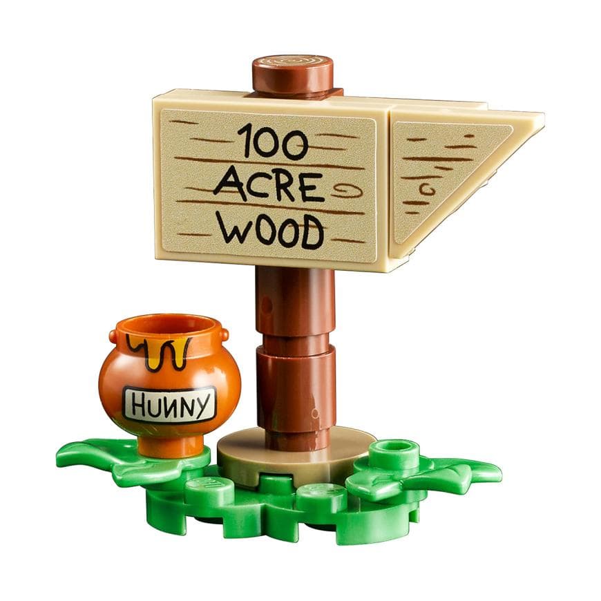 Конструктор — Винни-Пух LEGO Ideas (#21326) — фото 3
