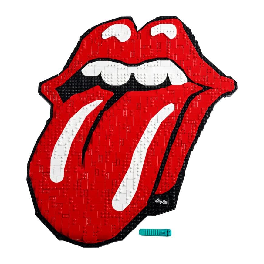 Конструктор — The Rolling Stones LEGO Art (#31206) — фото 2