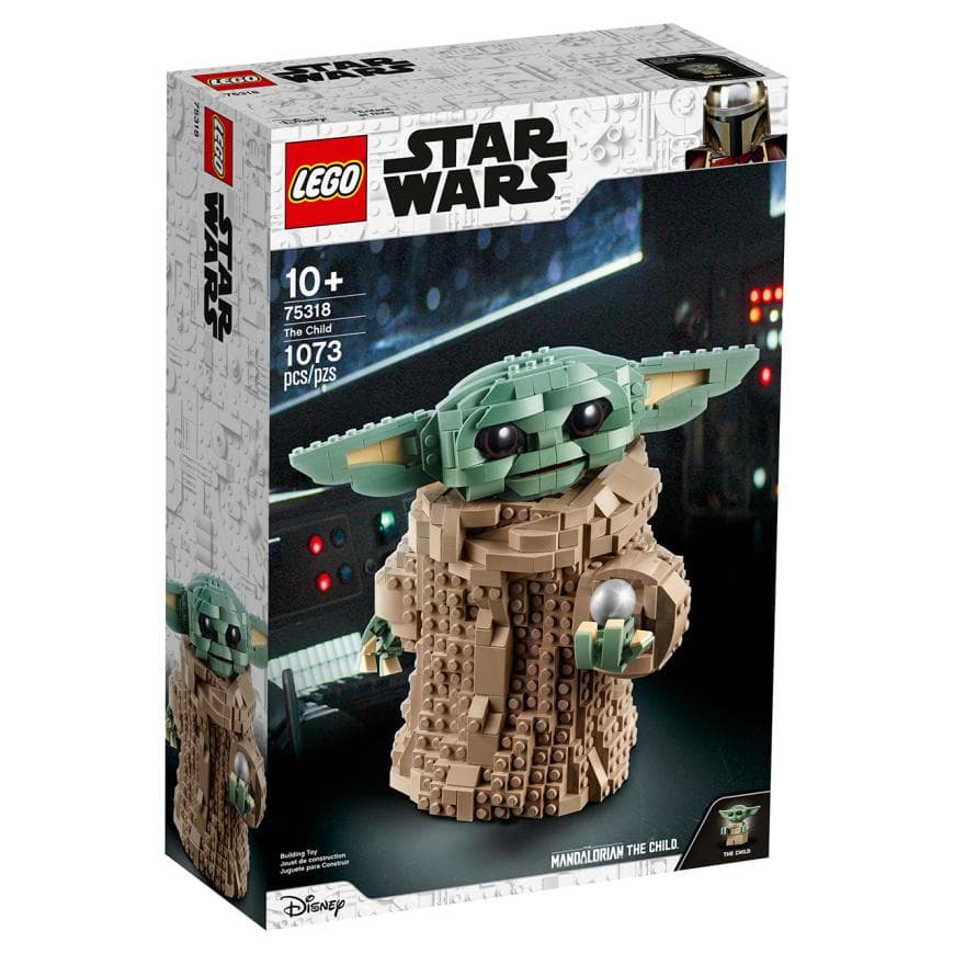 Малыш LEGO Star Wars (#75318) — фото 3