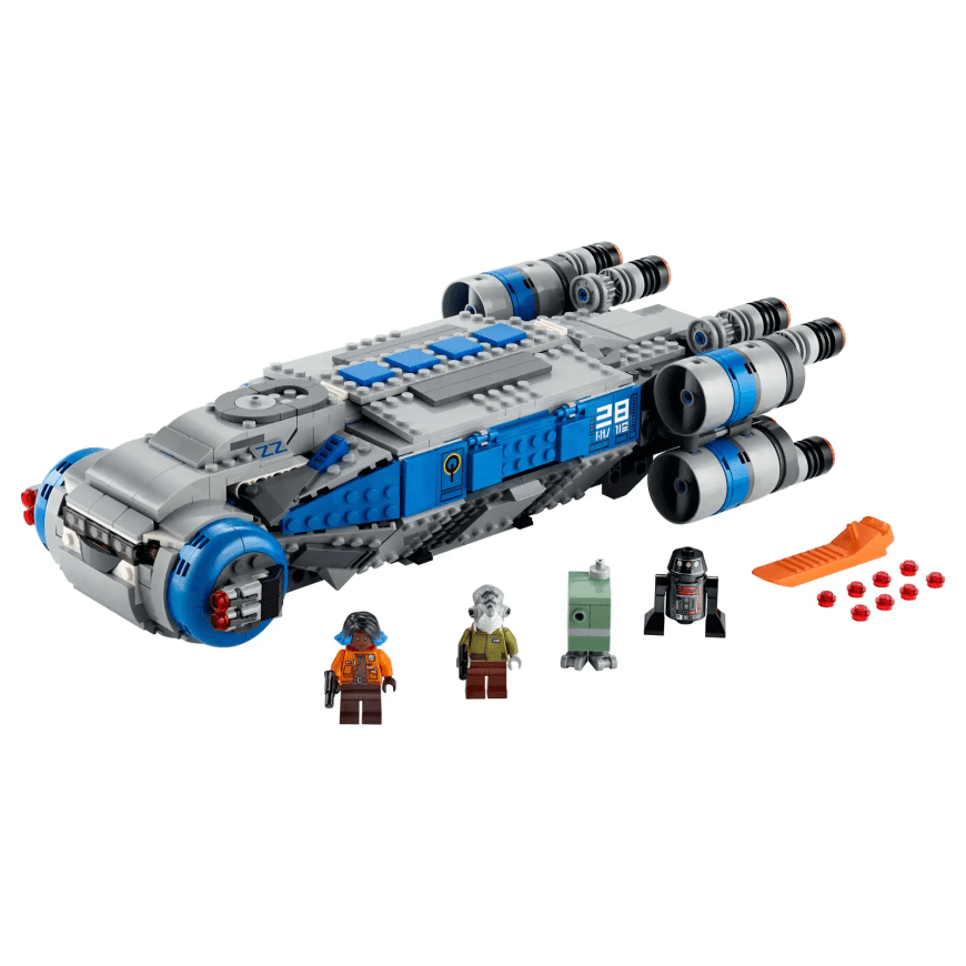 Конструктор — транспортный корабль Сопротивления I-TS LEGO Star Wars (#75293) — фото 2