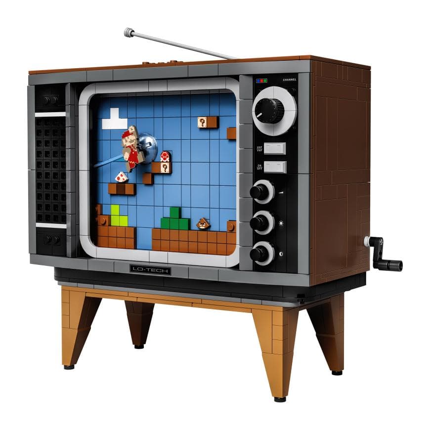 Игровая консоль Nintendo Entertainment System LEGO Super Mario (#71374) — фото 6