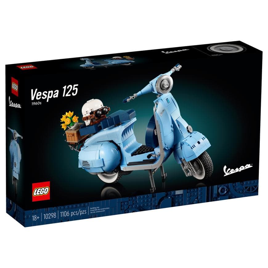 Мотороллер Vespa 125 LEGO Icons (#10298) — фото 5