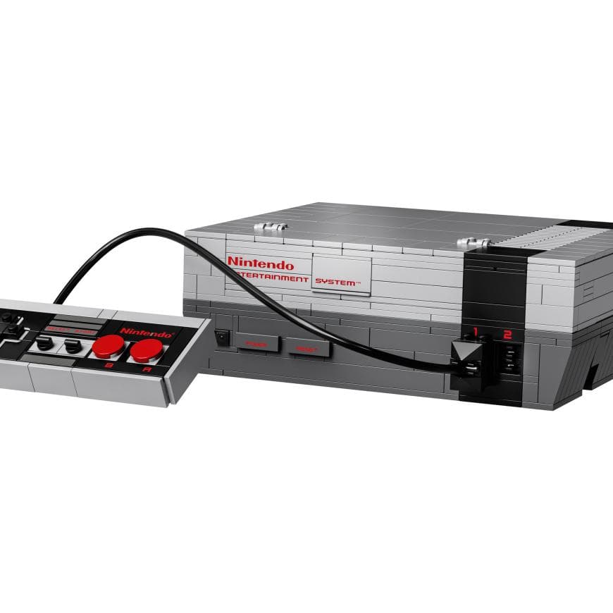 Игровая консоль Nintendo Entertainment System LEGO Super Mario (#71374) — фото 3
