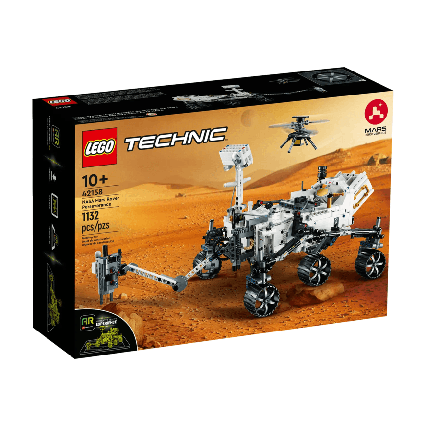 Конструктор — марсоход НАСА «Персеверанс» LEGO Technic (#42158) — фото 6