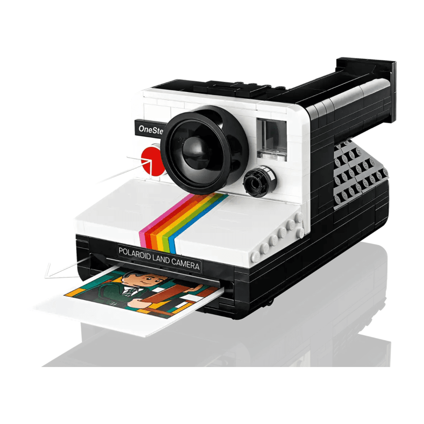 Конструктор — фотоаппарат Polaroid OneStep SX-70 LEGO Ideas (#21345) — фото 3