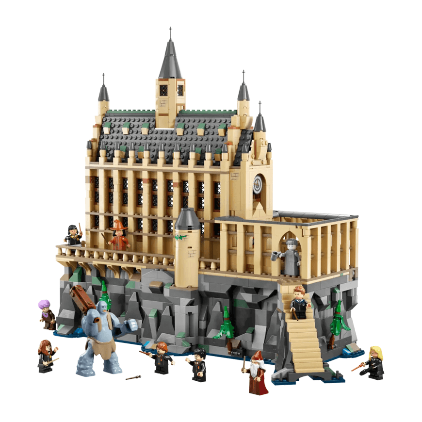 Конструктор — Хогвартс: Большой зал LEGO Harry Potter (#76435) — фото 4