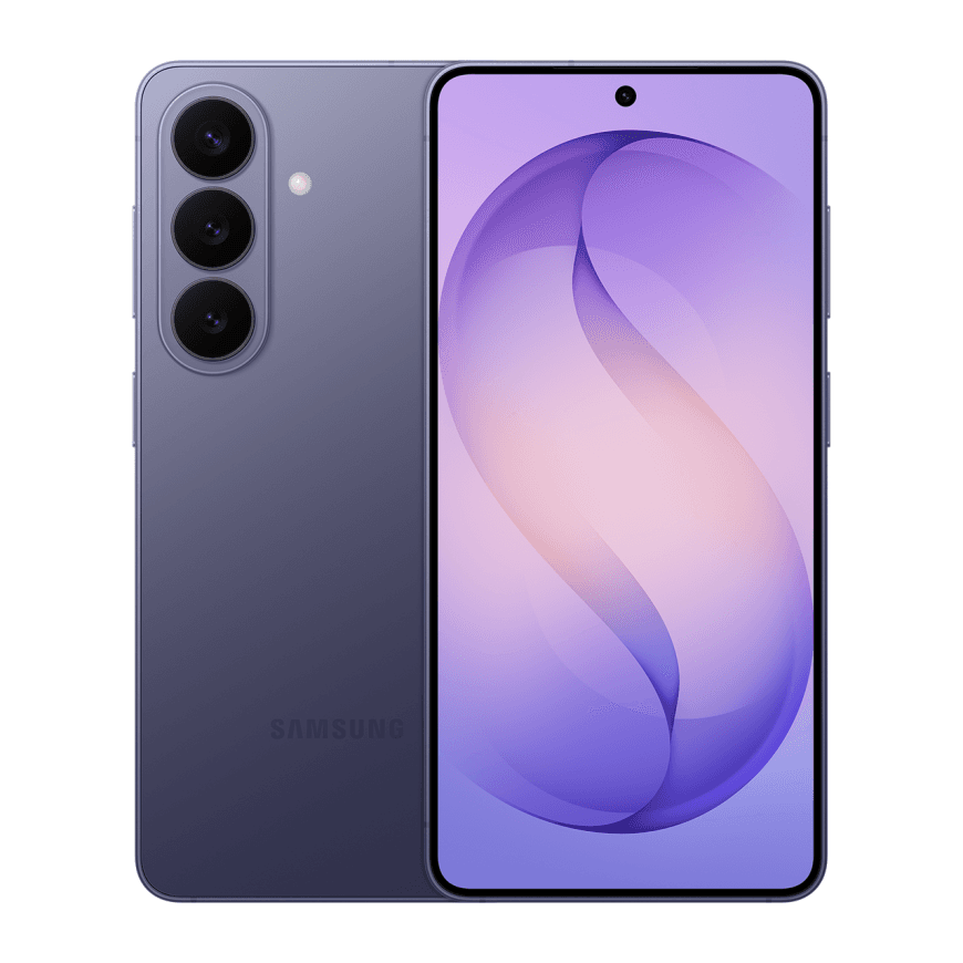 Смартфон Samsung Galaxy S26 12 ГБ | 512 ГБ (Фиолетовый | Cobalt Violet) (Exynos) — фото 2