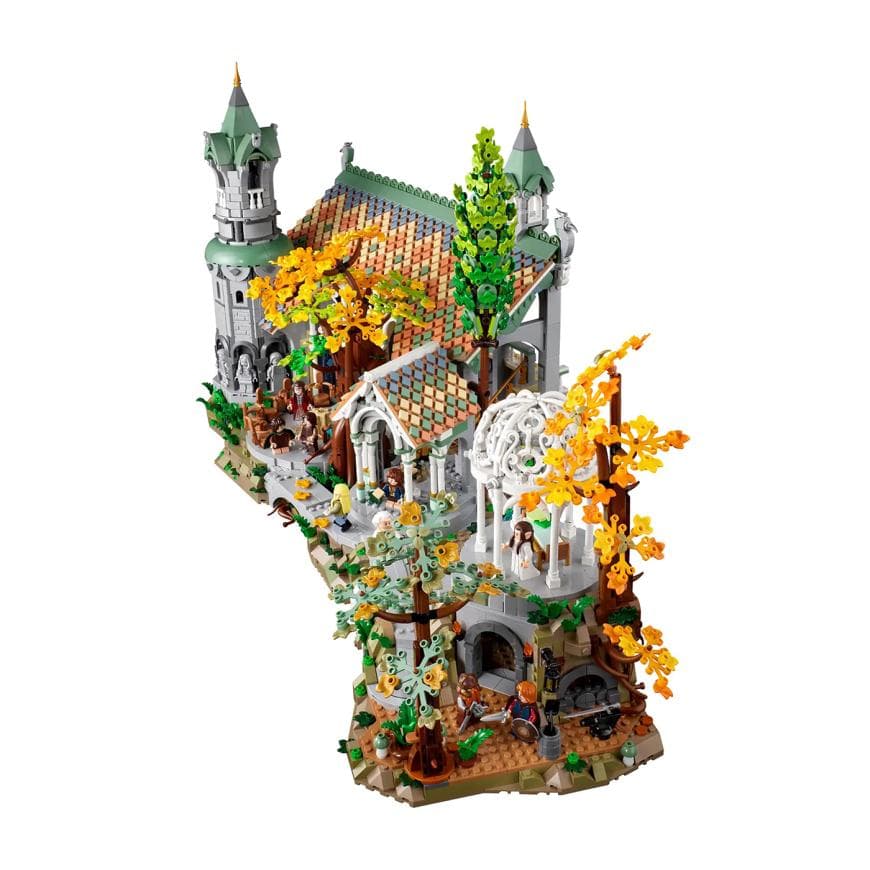 Конструктор — Властелин колец: Ривенделл LEGO Icons The Lord of the Rings (#10316) — фото 4