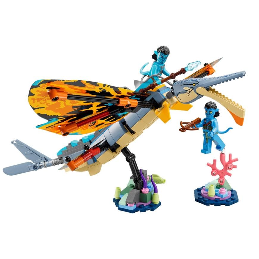 Конструктор — приключение на Скимвинге LEGO Avatar (#75576) — фото 2