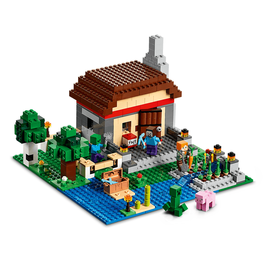Набор для творчества 3.0 LEGO Minecraft (#21161) — фото 4