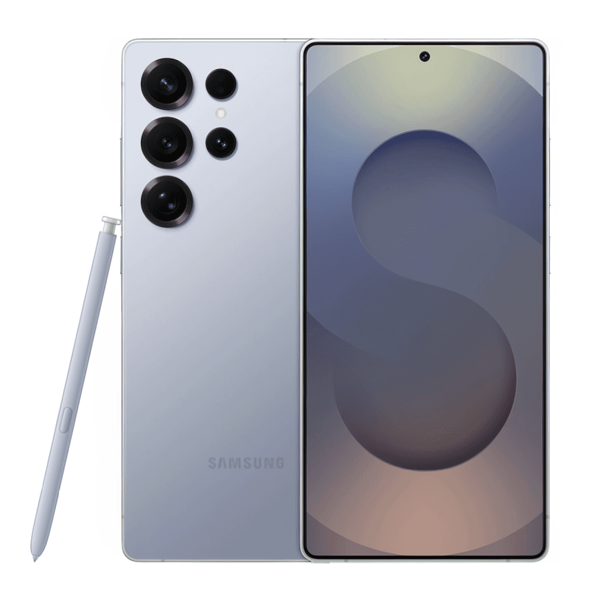Смартфон Samsung Galaxy S25 Ultra 12 ГБ | 1 ТБ («Синий титан» | Titanium Silverblue) (Snapdragon) — фото 2