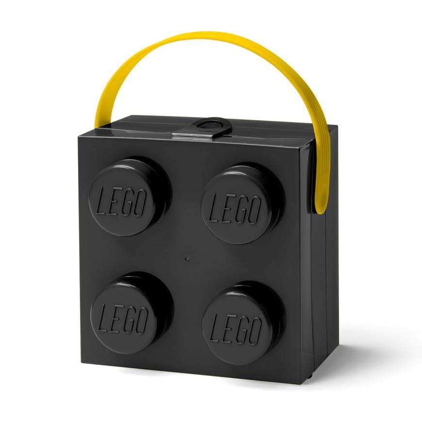 Коробка с ручкой LEGO Box with Handle (#4024) — фото 3