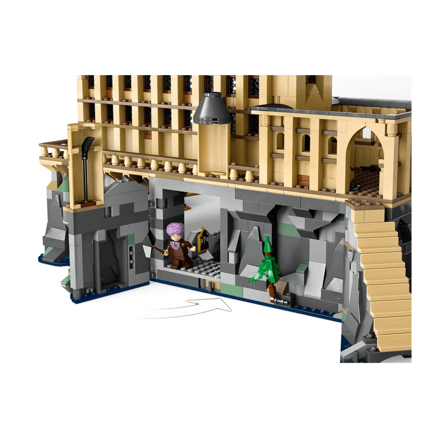 Конструктор — Хогвартс: Большой зал LEGO Harry Potter (#76435) — фото 5