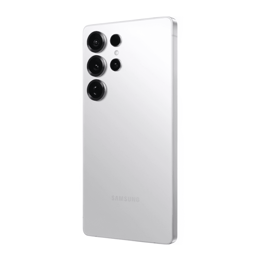 Смартфон Samsung Galaxy S25 Ultra 12 ГБ | 256 ГБ («Серебряный титан» | Titanium Whitesilver) (Snapdragon) — фото 4