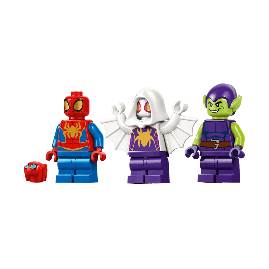 Конструктор — Человек-паук против Зелёного гоблина LEGO Marvel Spider-Man (#10793) — фото 5