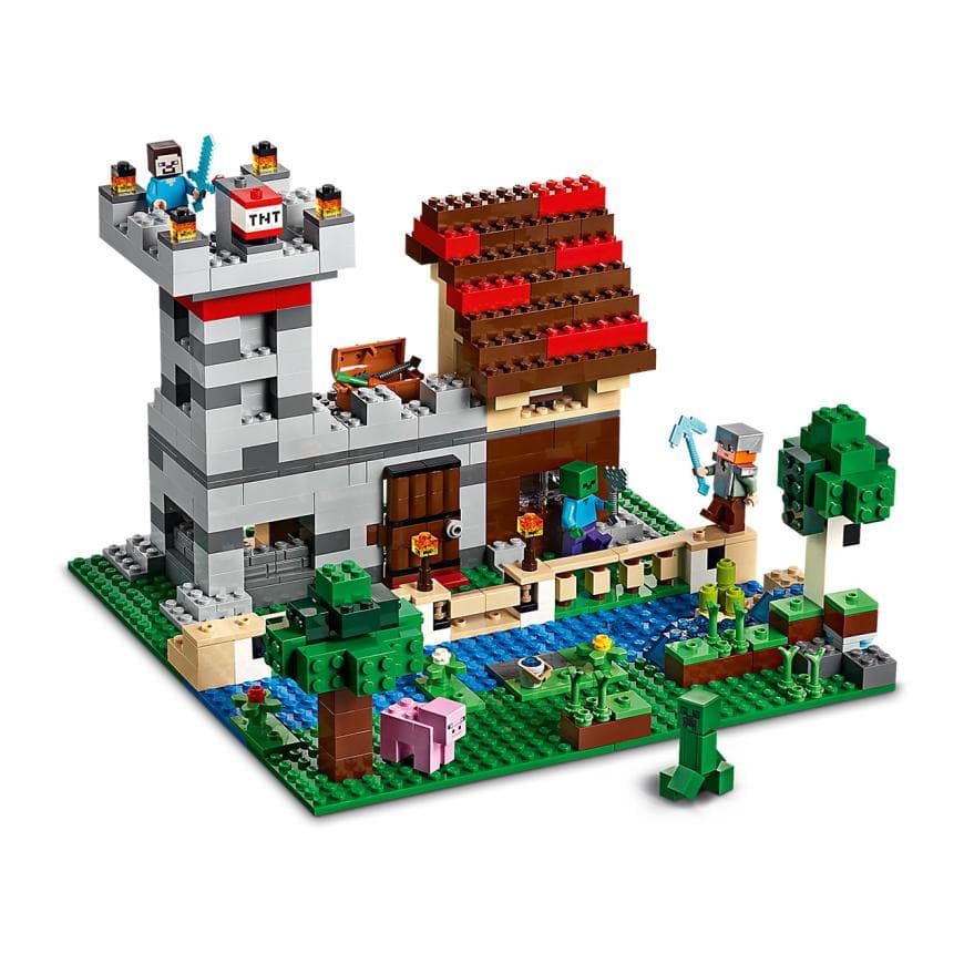 Набор для творчества 3.0 LEGO Minecraft (#21161) — фото 3