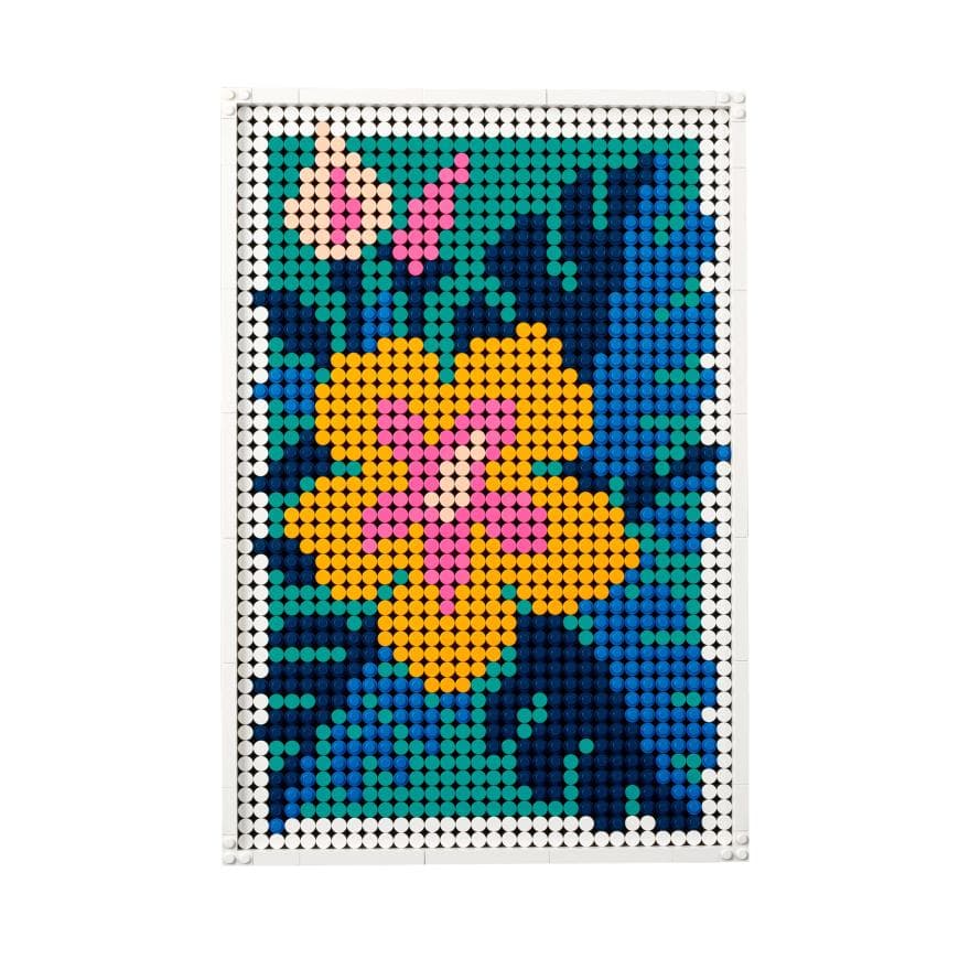 Картина «Цветочное искусство» LEGO Art (#31207) — фото 5