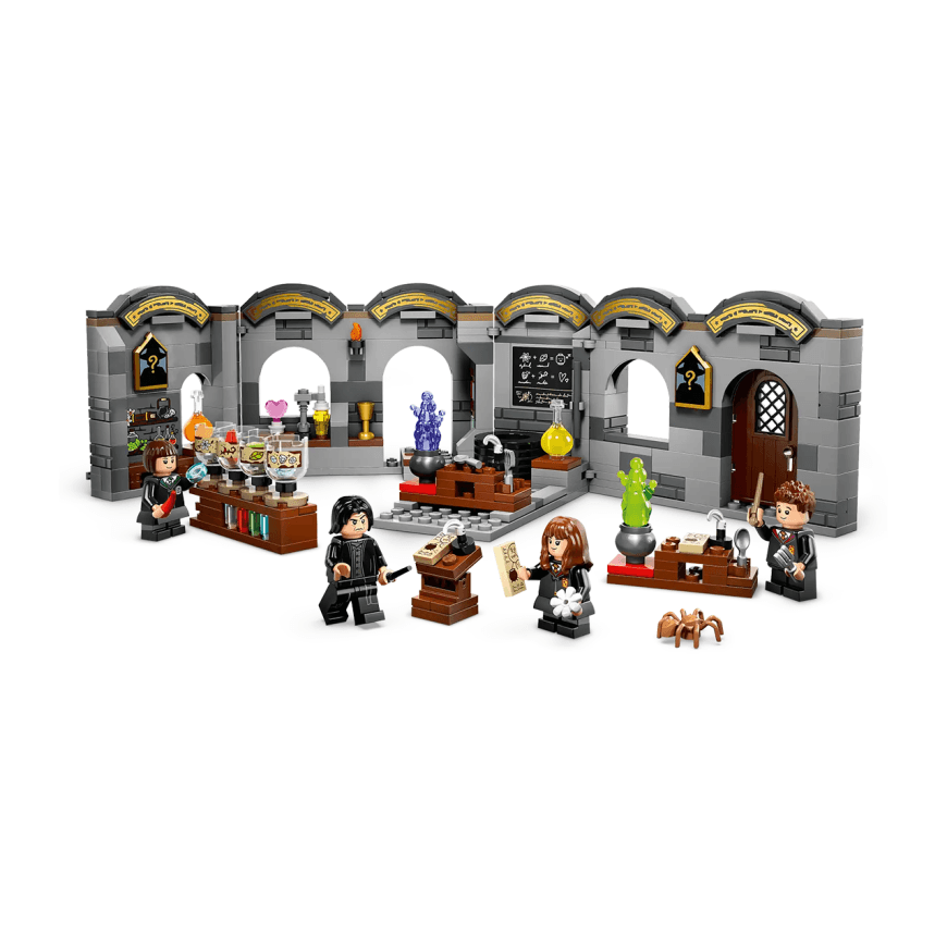 Конструктор — Хогвартс: урок зельеварения LEGO Harry Potter (#76431) — фото 2