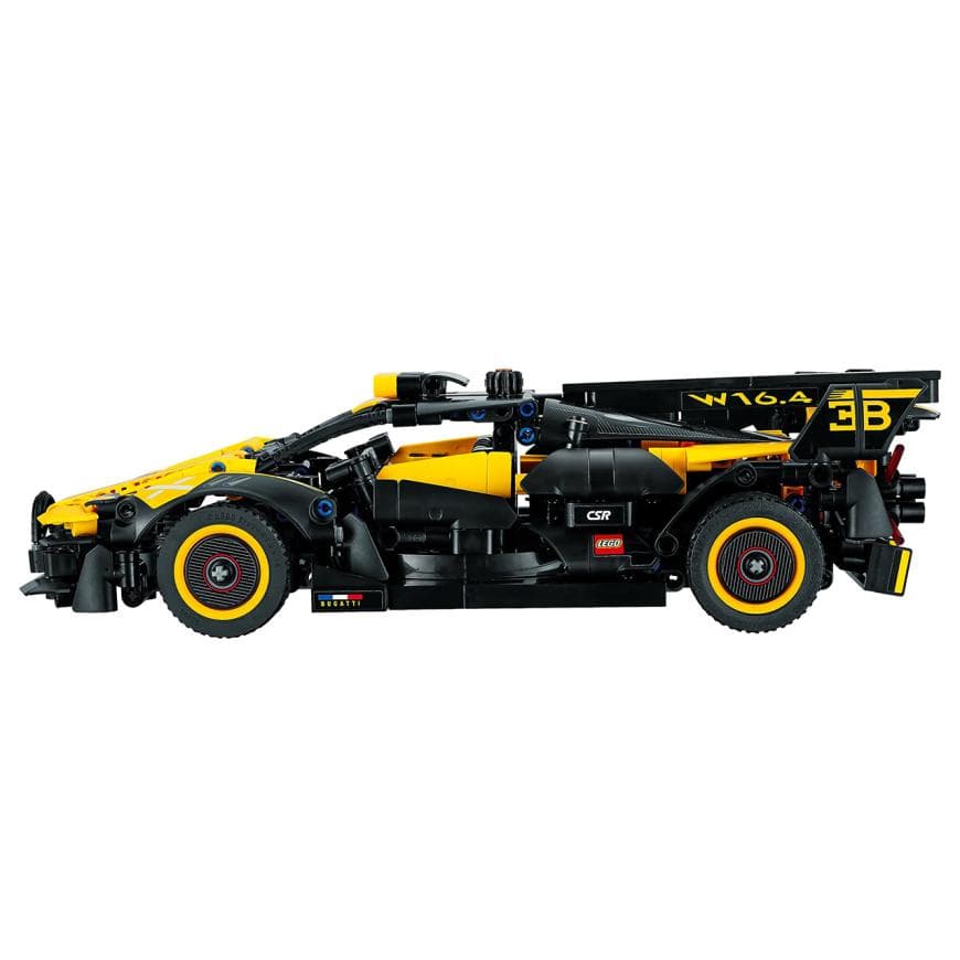 Конструктор — болид Bugatti LEGO Technic (#42151) — фото 3