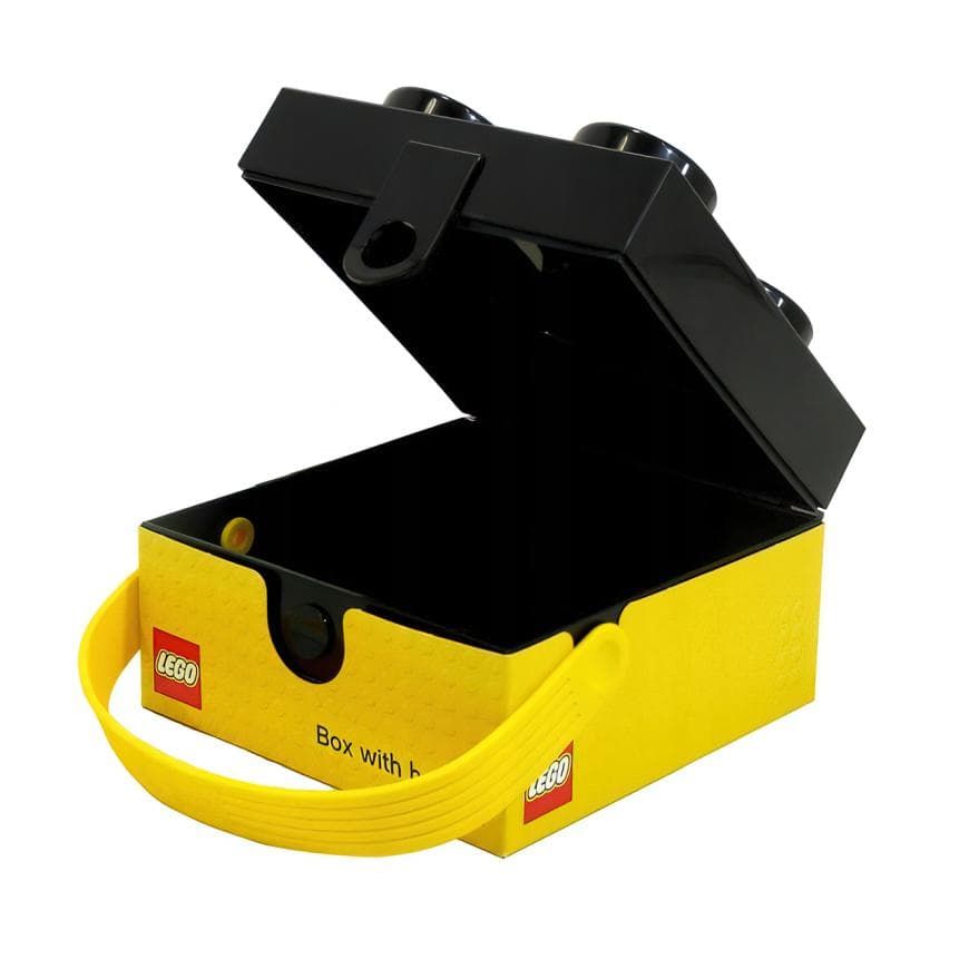 Коробка с ручкой LEGO Box with Handle (#4024) — фото 2