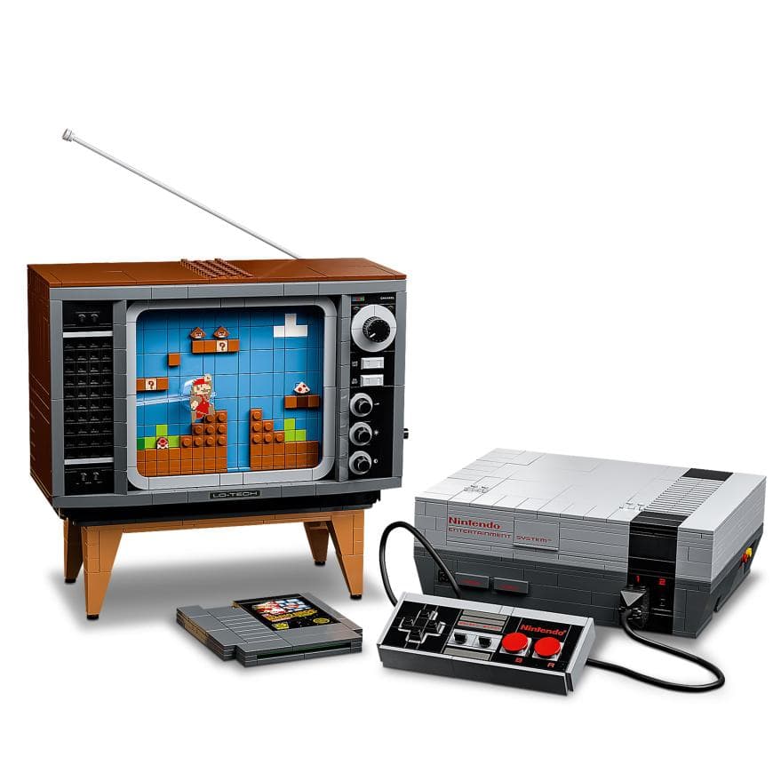 Игровая консоль Nintendo Entertainment System LEGO Super Mario (#71374) — фото 5