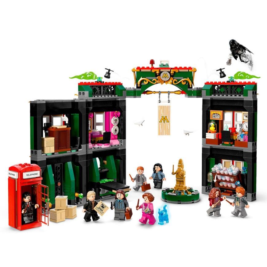 Министерство магии LEGO Harry Potter (#76403) — фото 5