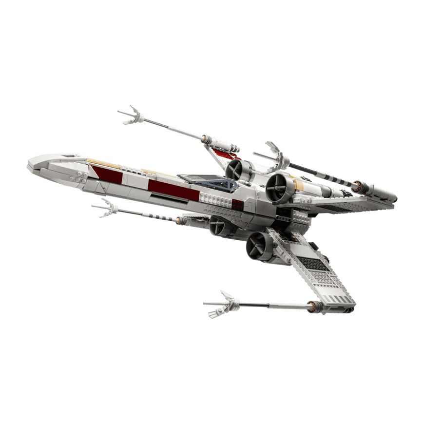 Конструктор — звёздный истребитель X-wing LEGO Star Wars Ultimate Collector Series (#75355) — фото 3