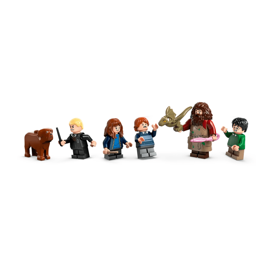 Конструктор — хижина Хагрида: неожиданный визит LEGO Harry Potter (#76428) — фото 3