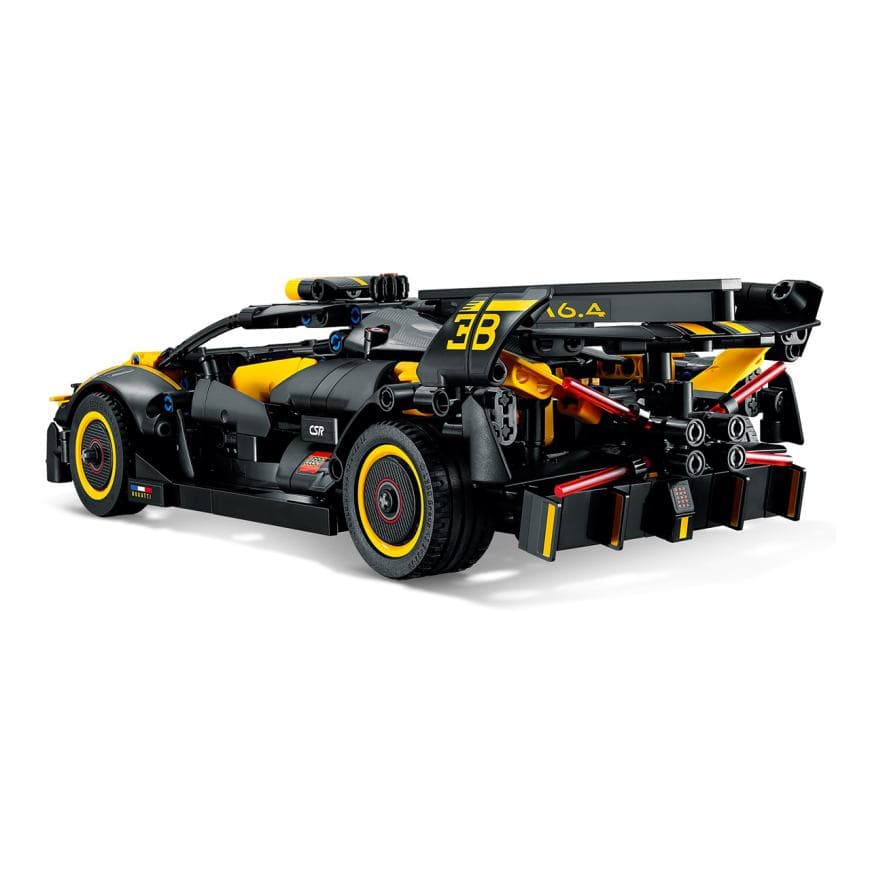 Конструктор — болид Bugatti LEGO Technic (#42151) — фото 4