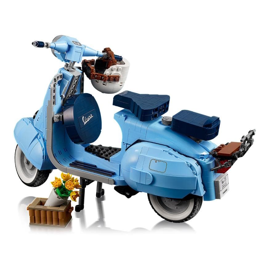 Мотороллер Vespa 125 LEGO Icons (#10298) — фото 4
