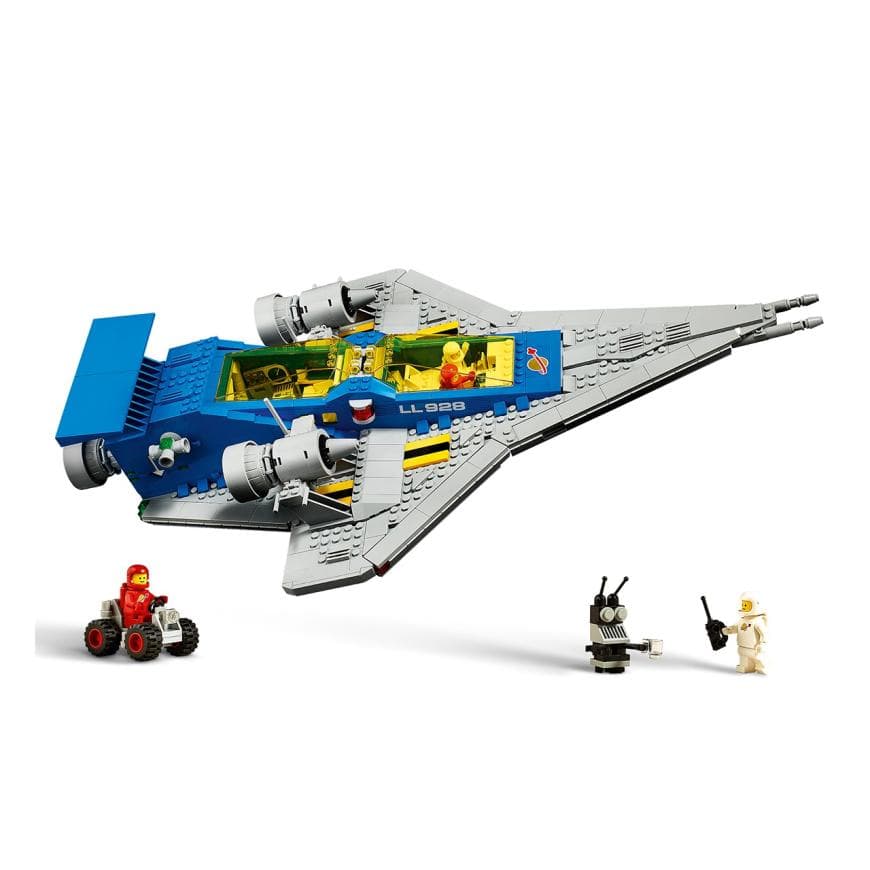 Конструктор — Галактический исследователь LEGO Icons (#10497) — фото 3