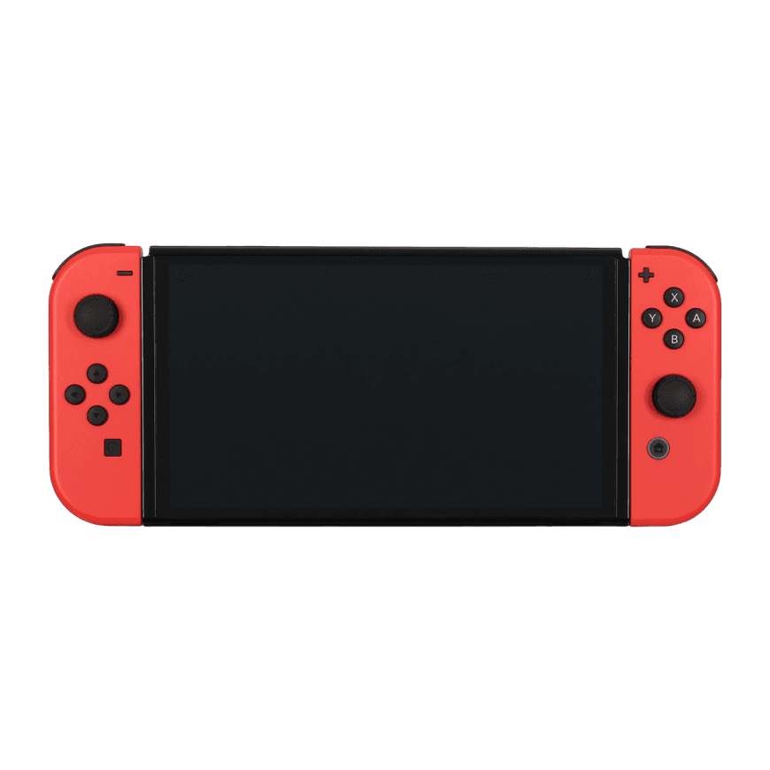 Портативная игровая консоль Nintendo Switch (OLED-модель) Mario Red Edition — фото 3