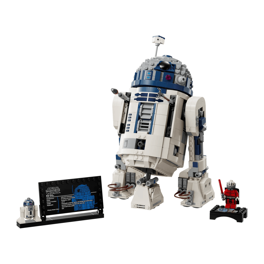 Конструктор — R2-D2 LEGO Star Wars (#75379) — фото 2