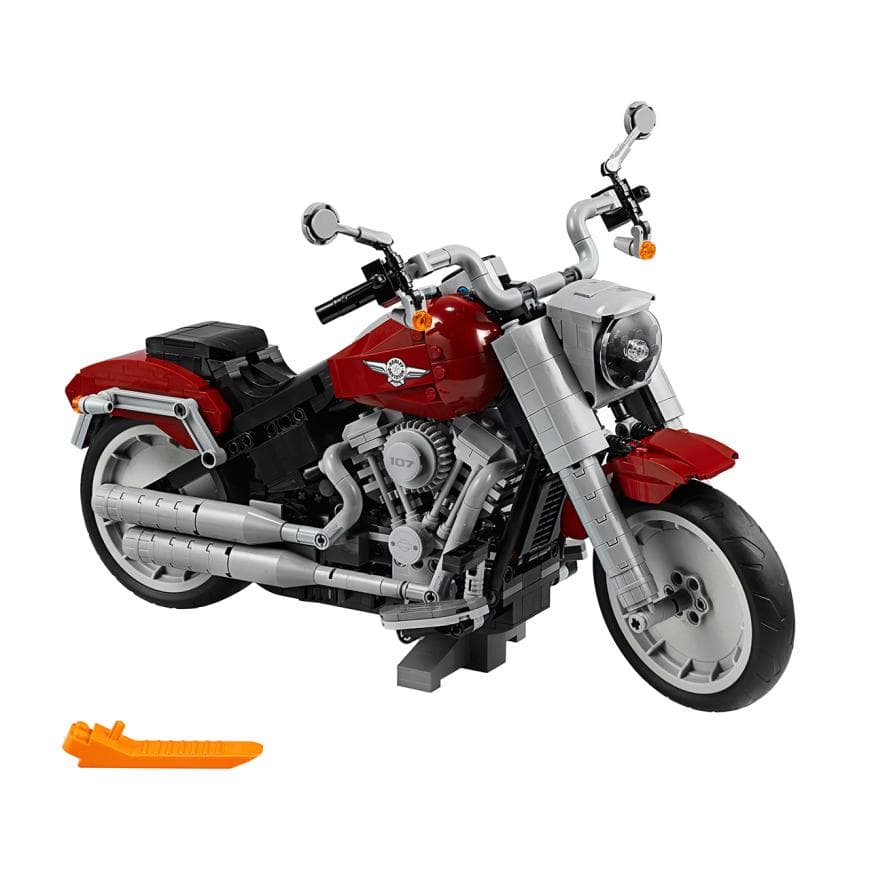 Мотоцикл Harley-Davidson Fat Boy LEGO Creator Expert (#10269) — фото 2