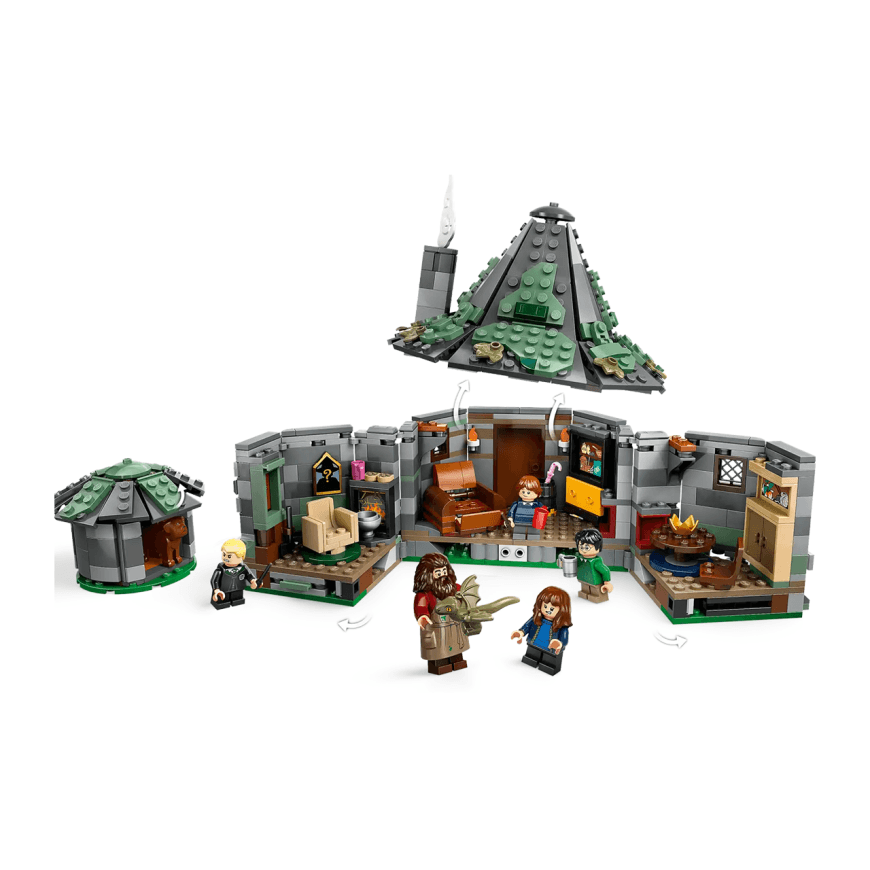 Конструктор — хижина Хагрида: неожиданный визит LEGO Harry Potter (#76428) — фото 4