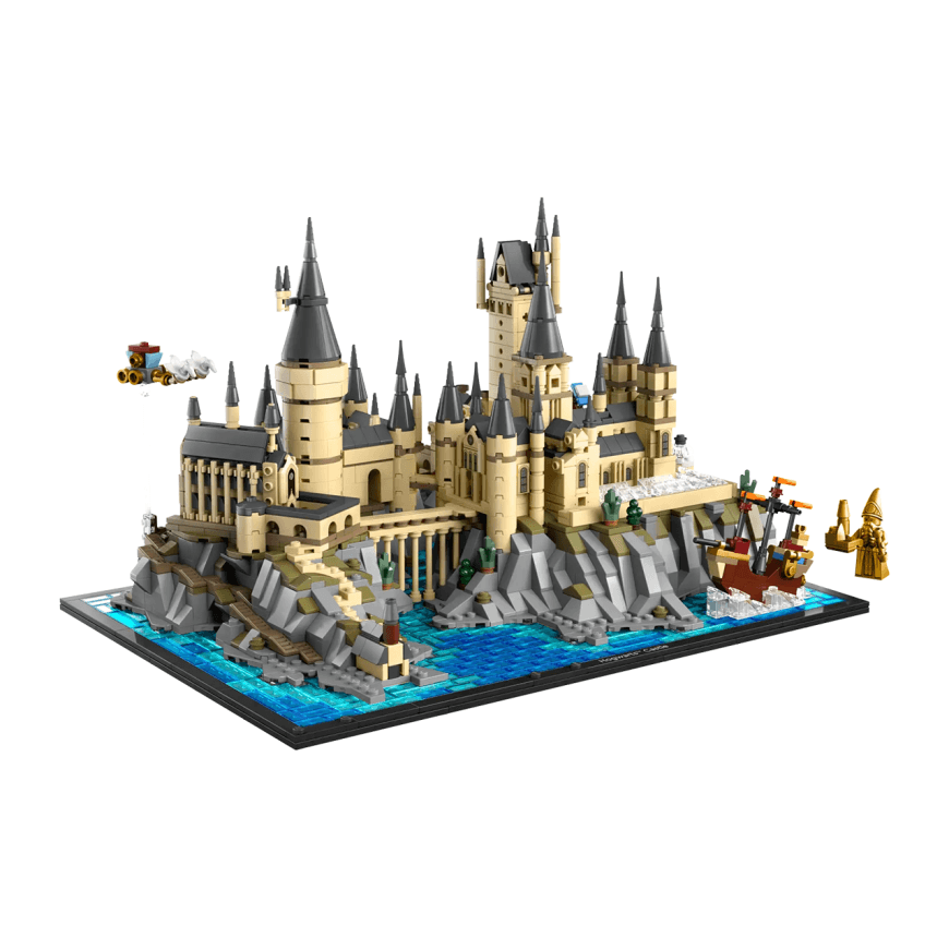 Конструктор — замок и территория Хогвартс LEGO Harry Potter (#76419) — фото 3