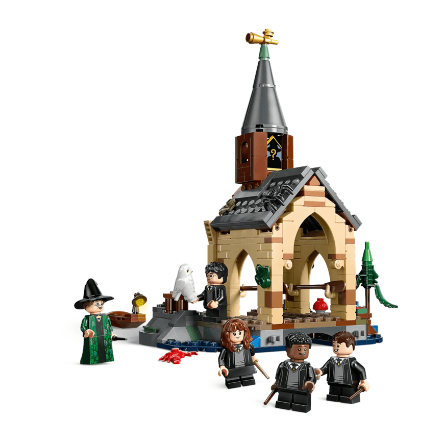 Конструктор — лодочный домик Хогвартса LEGO Harry Potter (#76426) — фото 2