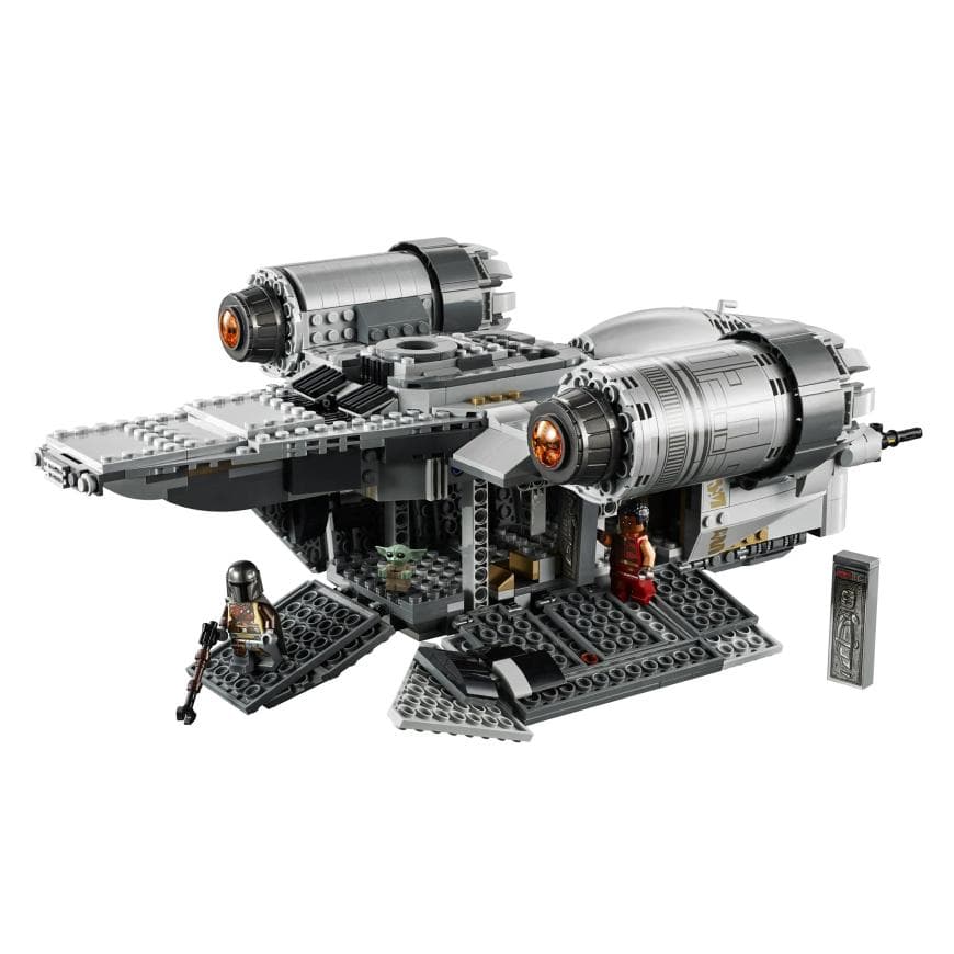 Конструктор — звездолёт «Лезвие бритвы» LEGO Star Wars (#75292) — фото 4