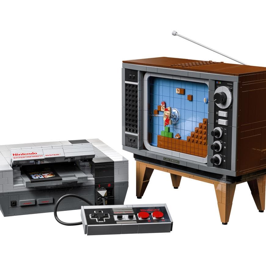 Игровая консоль Nintendo Entertainment System LEGO Super Mario (#71374) — фото 2