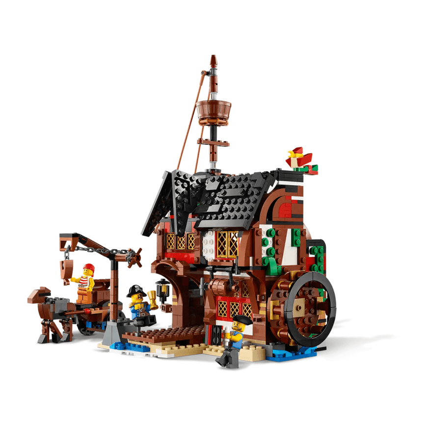 Конструктор — пиратский корабль LEGO Creator 3-in-1 (#31109) — фото 4