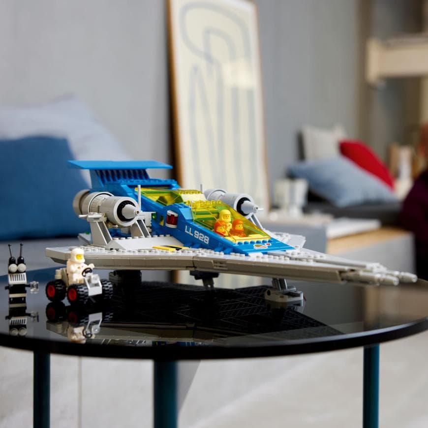 Конструктор — Галактический исследователь LEGO Icons (#10497) — фото 6