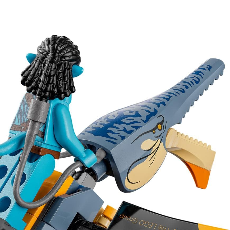 Конструктор — приключение на Скимвинге LEGO Avatar (#75576) — фото 4