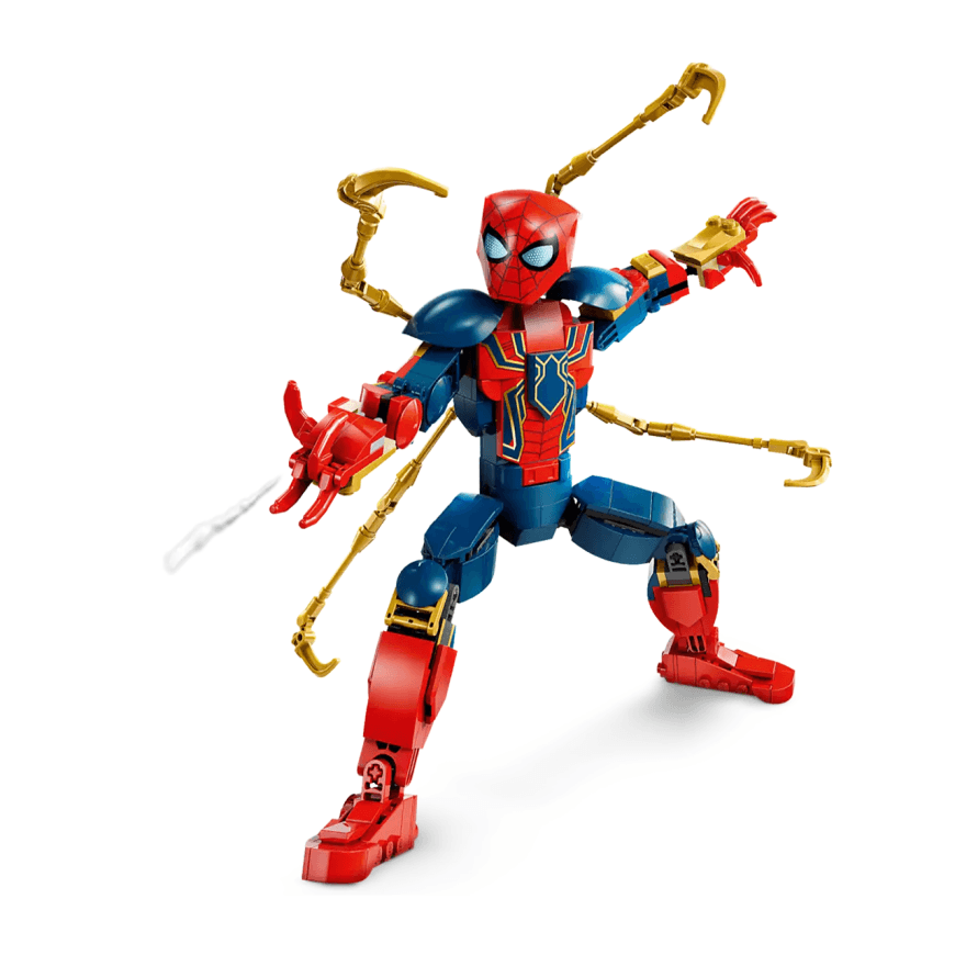 Конструктор — сборная фигурка Железного паука LEGO Marvel Spider-Man (#76298) — фото 2