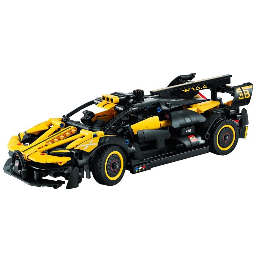 Конструктор — болид Bugatti LEGO Technic (#42151) — фото 2