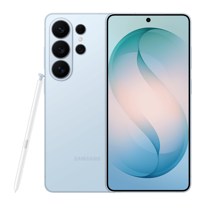 Смартфон Samsung Galaxy S26 Ultra 12 ГБ | 512 ГБ (Голубой | Sky Blue) (Snapdragon) — фото 2