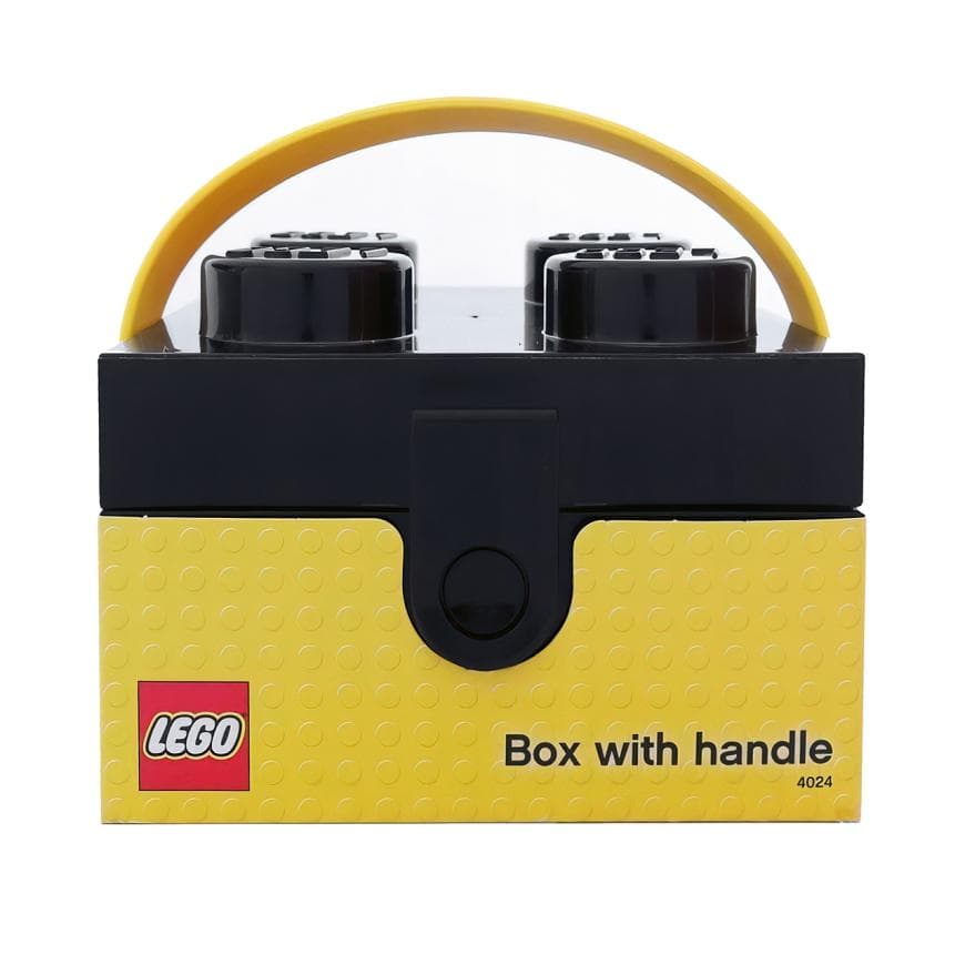 Коробка с ручкой LEGO Box with Handle (#4024) — фото 4