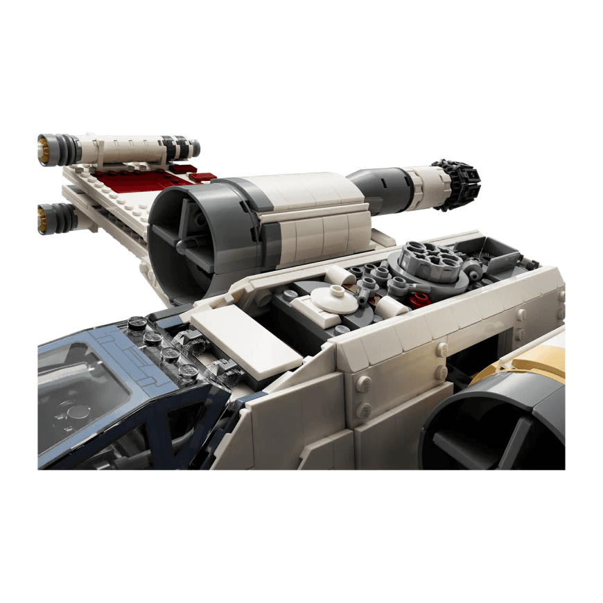 Конструктор — звёздный истребитель X-wing LEGO Star Wars Ultimate Collector Series (#75355) — фото 5