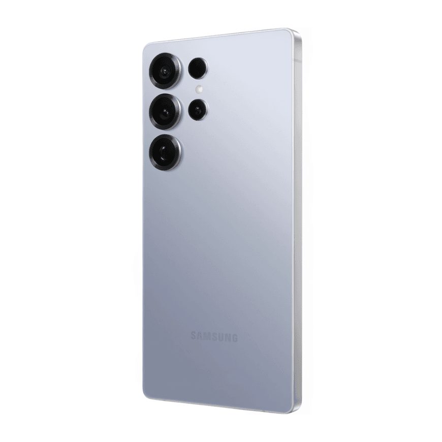 Смартфон Samsung Galaxy S25 Ultra 12 ГБ | 512 ГБ («Синий титан» | Titanium Silverblue) (Snapdragon) — фото 4