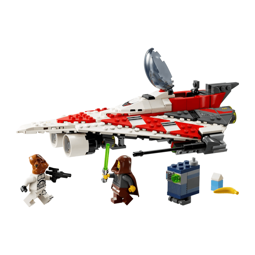 Конструктор — звёздный истребитель джедая Боба LEGO Star Wars (#75388) — фото 2
