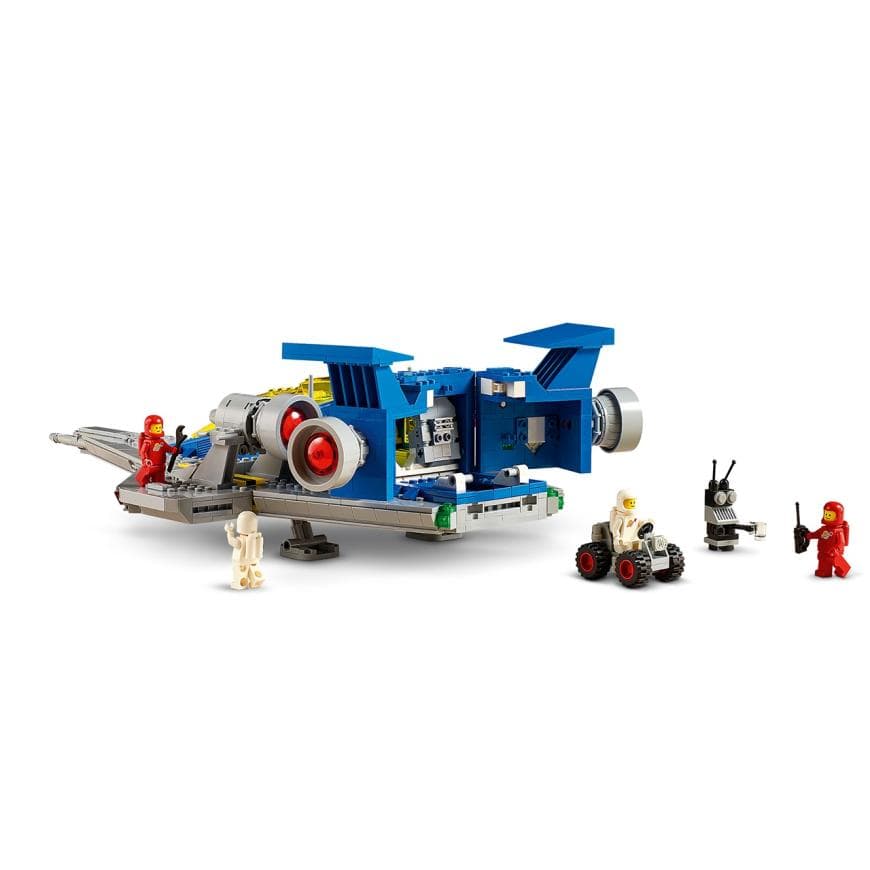Конструктор — Галактический исследователь LEGO Icons (#10497) — фото 4
